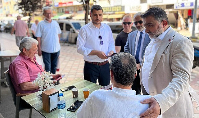 Saadet Partisi Bafra İlçe Başkanı Mustafa Öcal'dan Kongreye Davet!