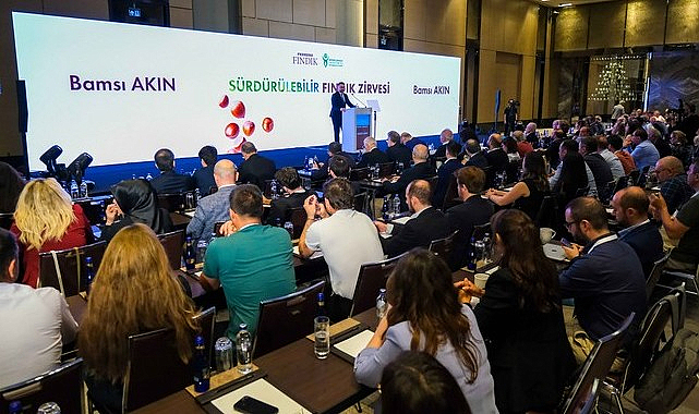 Sürdürülebilir Fındık Zirvesi’nde İyi Tarım Ve İyi Sosyal Uygulama Örnekleri Paylaşıldı!