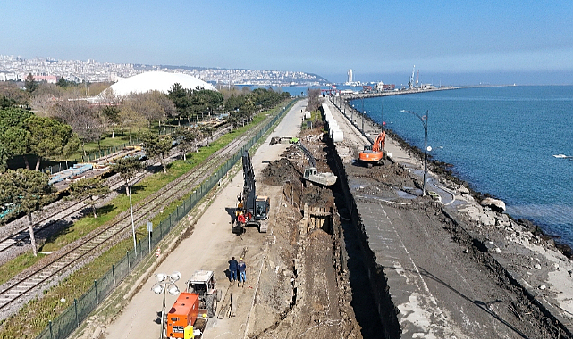 211 Milyon TL'lik İlkadım Atık Su Kolektör Hattı Hizmete Alındı!  