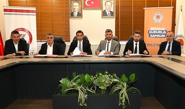 Büyükşehir’in Atakum’daki Gelir Paylaşımı İhalesinde Sözleşme İmzalandı!
