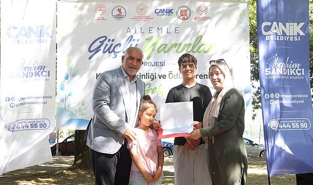 Canik Belediyesi'nden ‘Güçlü Aile’ Vurgusu!