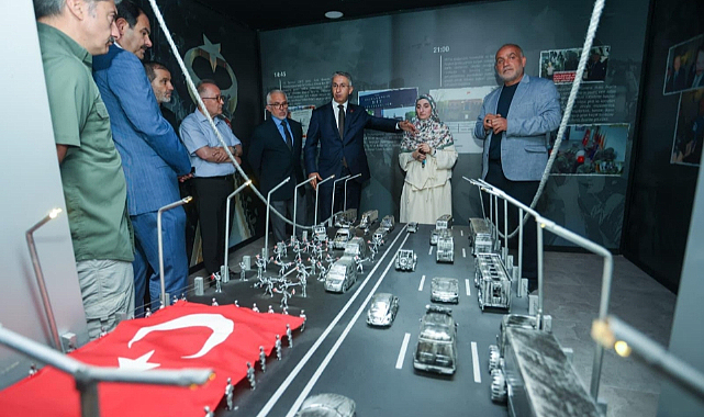 Canik Belediyesi'nden Hafızaya Işık Tutan 15 Temmuz Müzesi!