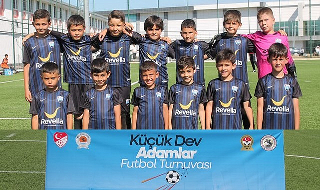 Küçük Dev Adamlar'da Karasamsun 2018 Takımı Gönüllerin Şampiyonu Oldu!