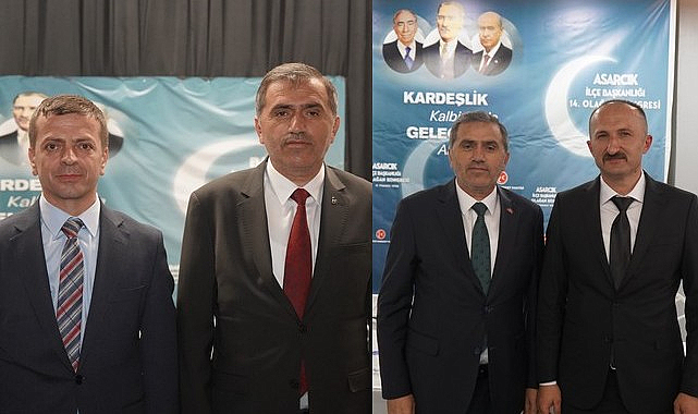 MHP Bafra ve Asarcık'ta Kongrelerini Tamamladı! Birlik Ve Beraberlik Mesajları Öne Çıktı!