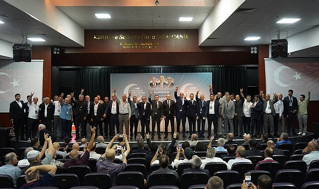 MHP Canik ve Tekeköy'de Olağan Kongreler Yapıldı!
