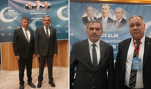 MHP Terme ve Salıpazarı İlçe Başkanlığı'nda Kongre Gerçekleştirildi!