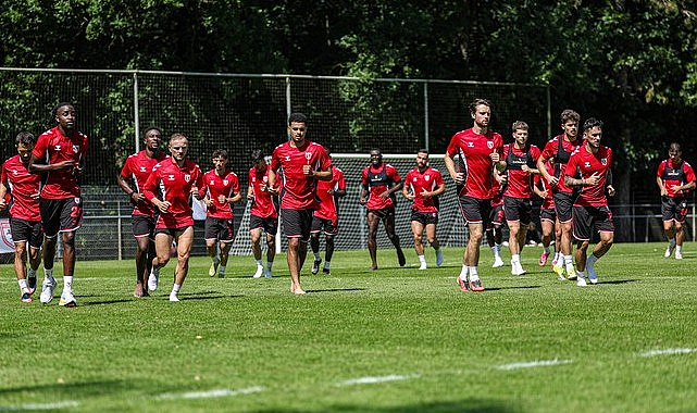 Samsunspor’da AEK Athens Maçının Hazırlıkları Tamamlandı!