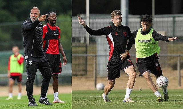 Samsunspor'da İkinci Provanın Hazırlıkları Tamamlandı!