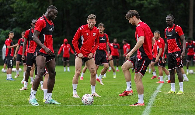 Samsunspor, Hollanda Kampında Sekizinci Günü Geride Bıraktı!