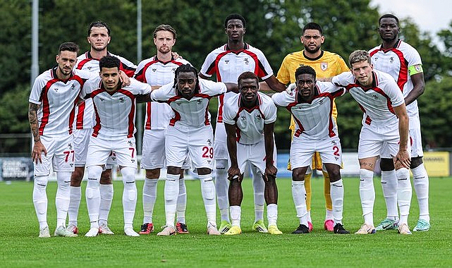 Samsunspor, Raal La Louviere İle Berabere Kaldı!