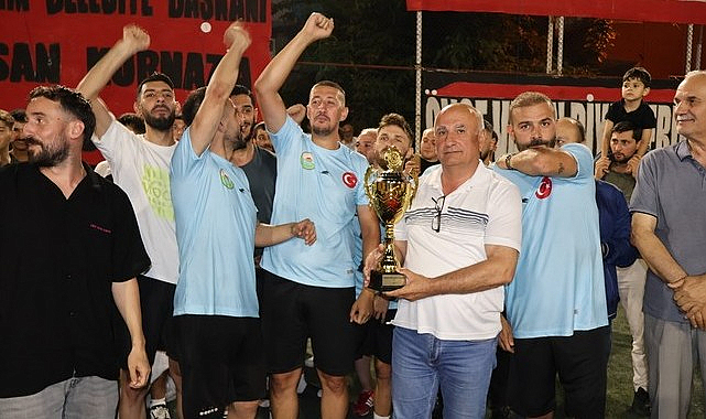 Şehitlere Saygı ve Vefa Futbol Turnuvasına Heyecan ve Duygu Dolu Final!
