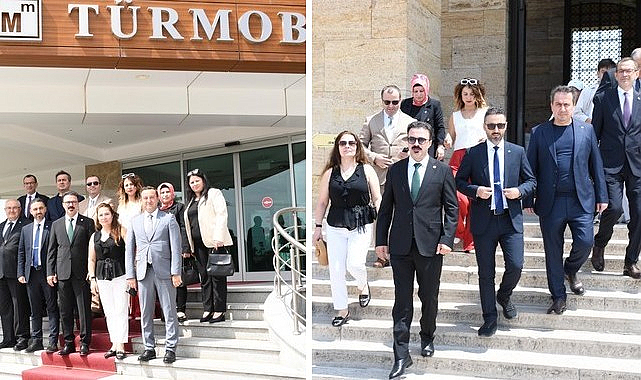 SMMMO’dan TÜRMOB ve Anıtkabir’e Ziyaret!