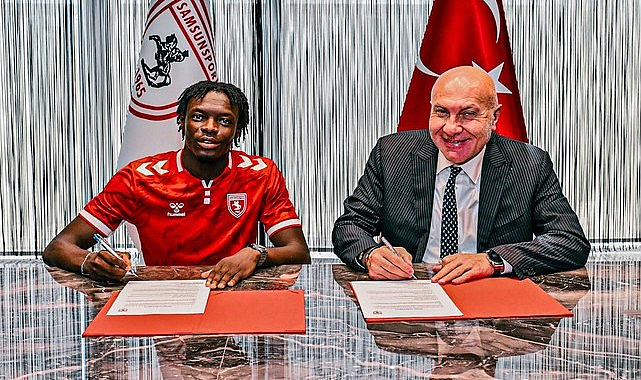 Antoine Sekongo’dan Samsunspor’a 5 Yıllık İmza!