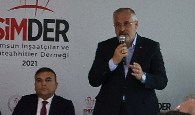 Bafra Belediye Başkanı Hamit Kılıç'tan SİMDER Üyelerine Yatırım Çağrısı: ‘Bafra'nın Geleceğine Birlikte İmza Atalım’!
