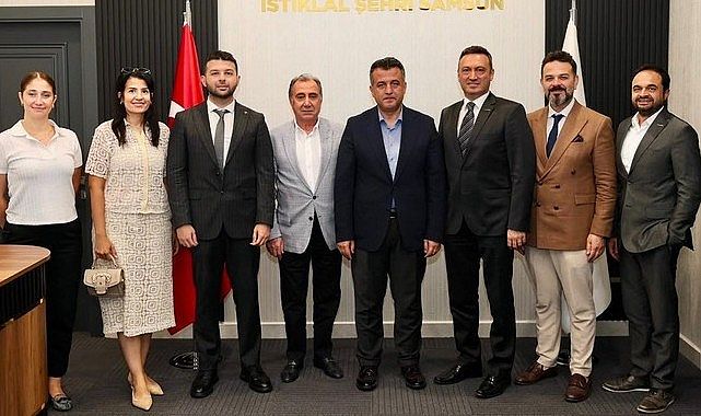 Başkan Halit Doğan’dan SAMSİAD’a Samsun’un Geleceğine İlişkin Önemli Müjdeler!