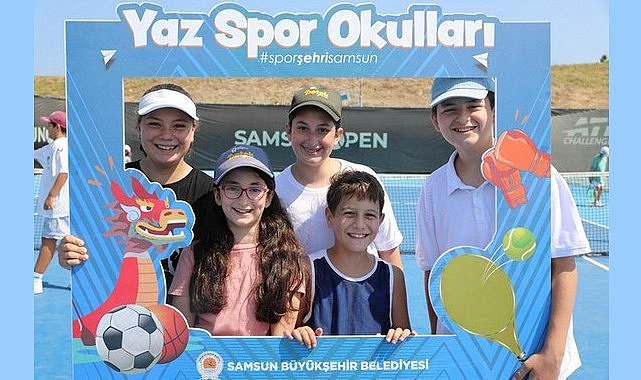 Büyükşehir İle Yaz Mevsimi Sporla İç İçe Ve Dolu Dolu Geçiyor!