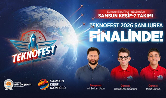 Keşif Kampüsü Takımları Teknofest Şanlıurfa Finalinde Yarışmaya Hak Kazandı!