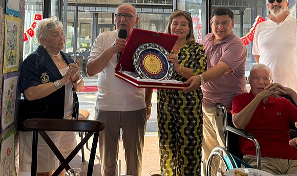 Samsun Dostluk Grubu’ndan Anlamlı Vefa Buluşması!