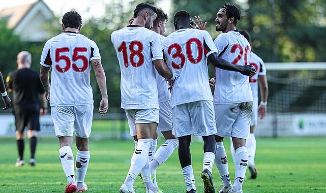 Samsunspor 1 Günde 2 Hazırlık Maçı Oynayacak!