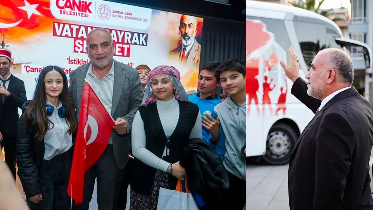Canikli Gençler’den Milli Birlik ve Kardeşlik Yolculuğu!