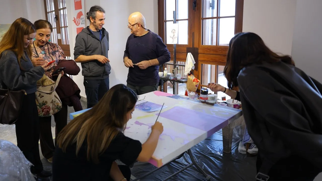 Samsun’da Sanat Rüzgârı: Samsun Sanat Çalıştayı Kapılarını Açtı!